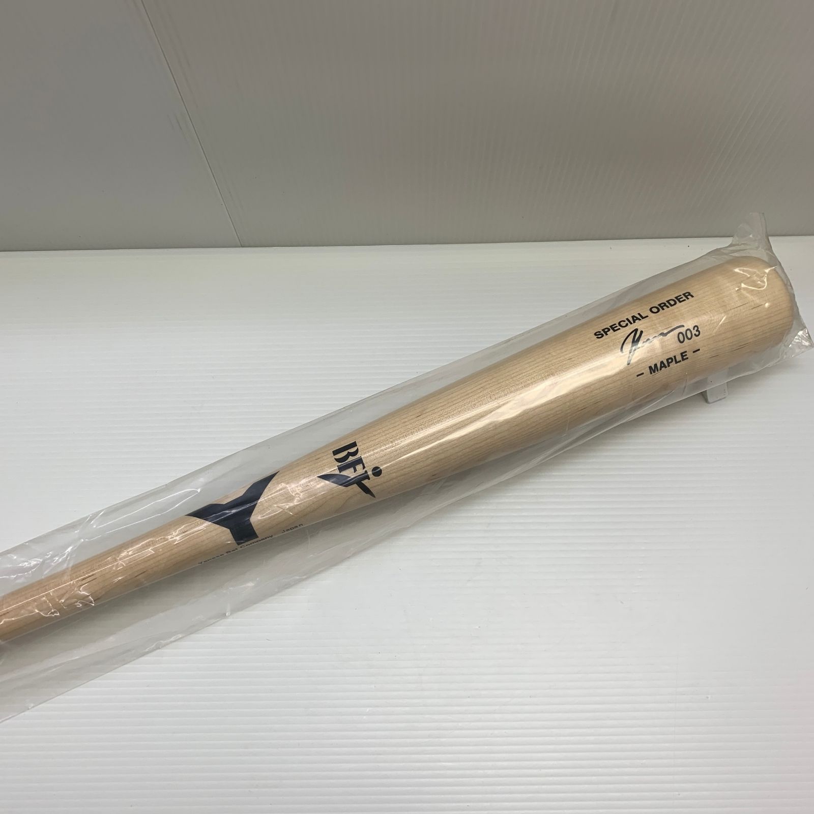 ヤナセ YANASE スペシャルオーダー 硬式 大人 一般 木製バット（BFJ