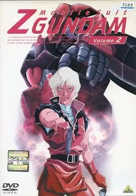 中古】アニメ レンタルアップDVD 2)機動戦士Zガンダム - メルカリ