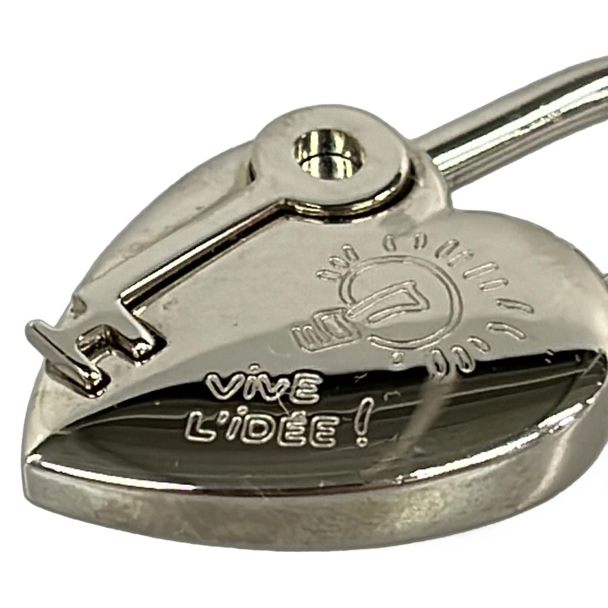 HERMES(エルメス) 小物美品 - シルバー カデナ(南京錠)/2004 ANNEE DE