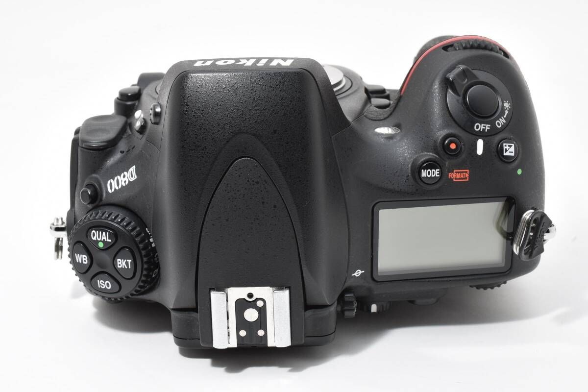 ☆極上品☆《ショット数13,709回 》Nikon ニコン D800 ボディ