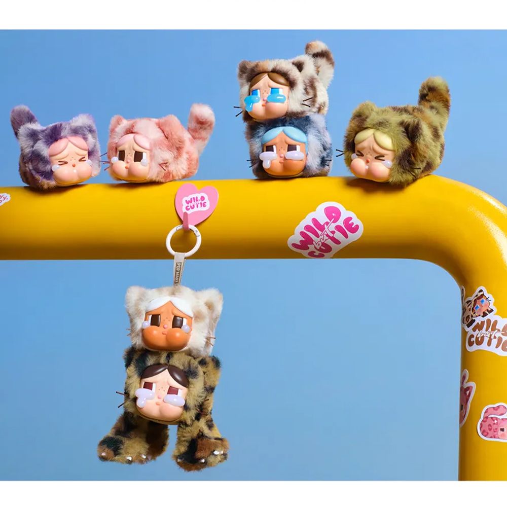 新品未開封】正規品 POP MART CRYBABY Wild but Cutie クライベイビー 