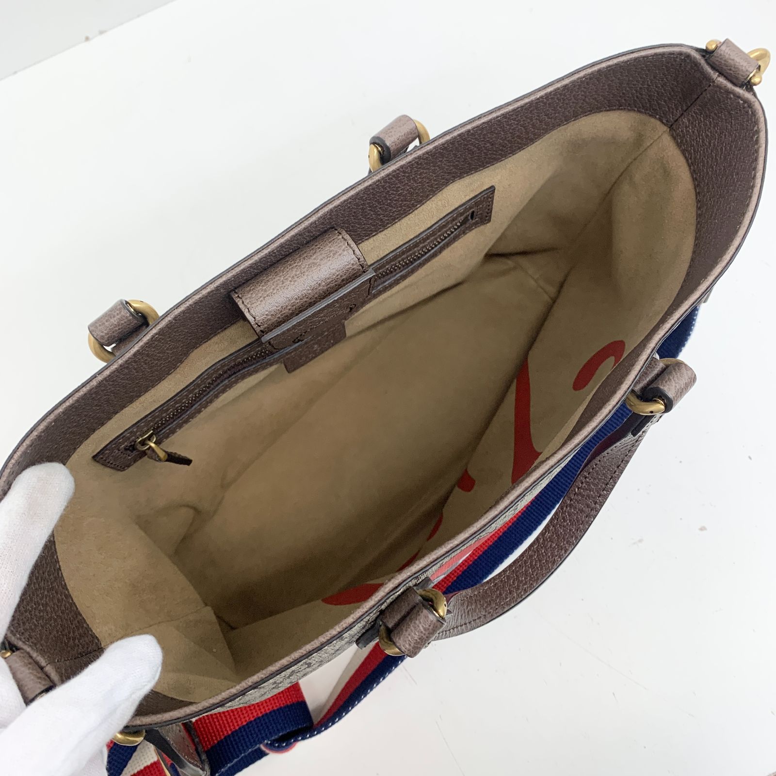 GUCCI グッチ GGスプリーム 2way 473887 ハンドバッグ トートバッグ