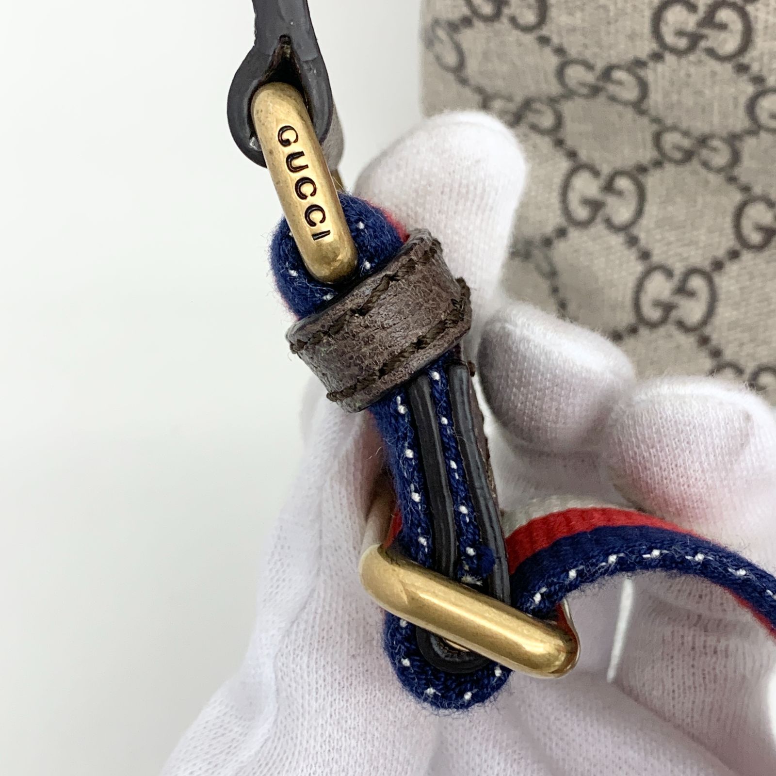 GUCCI グッチ GGスプリーム 2way 473887 ハンドバッグ トートバッグ
