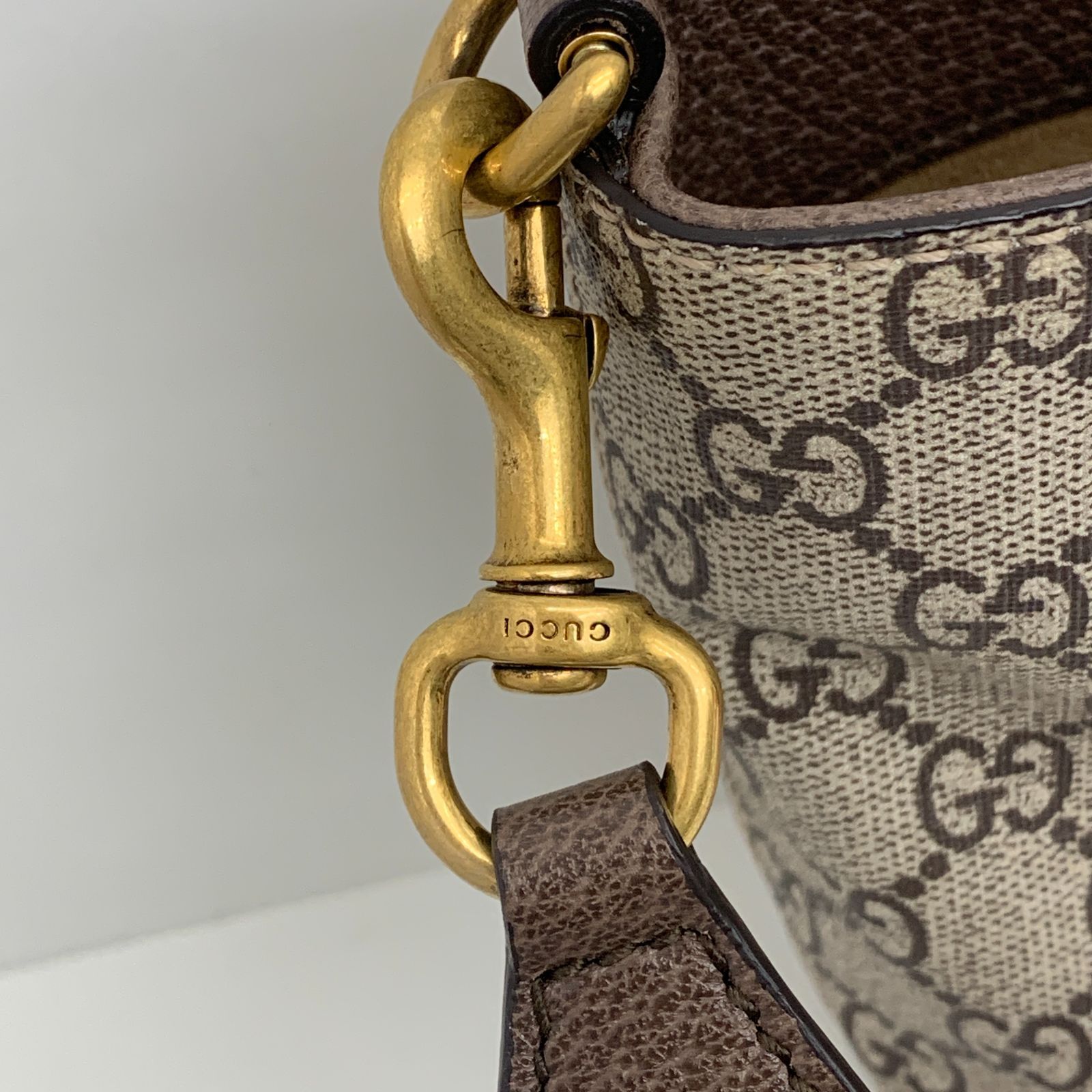 GUCCI グッチ GGスプリーム 2way 473887 ハンドバッグ トートバッグ