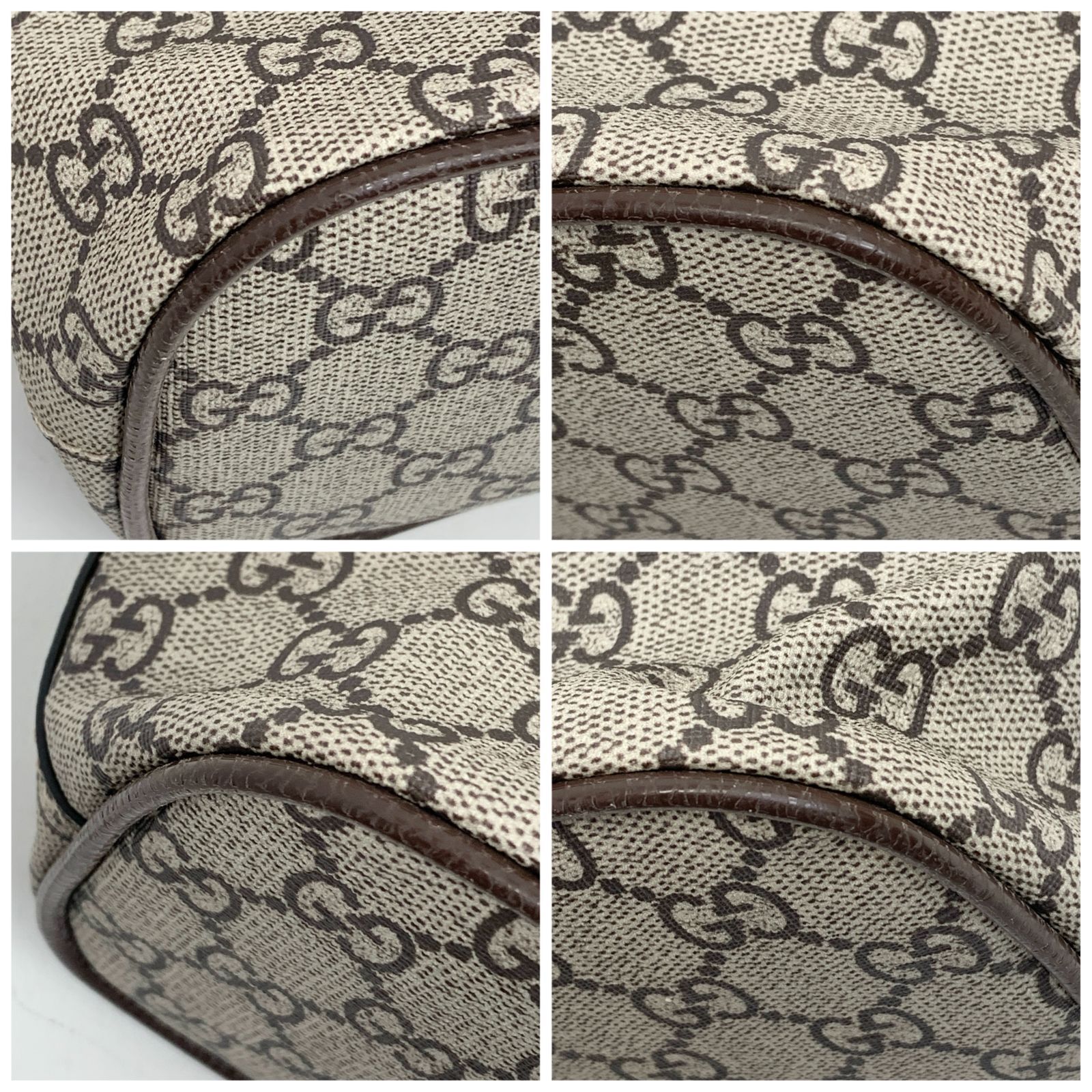 GUCCI グッチ GGスプリーム 2way 473887 ハンドバッグ トートバッグ 
