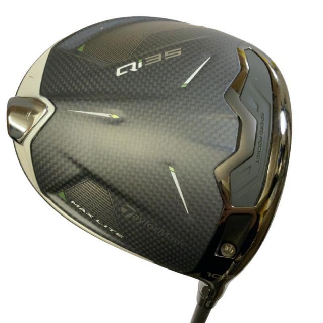 中古】 テーラーメイド Qi35 MAX LITE 10.5° ドライバー DR AIR
