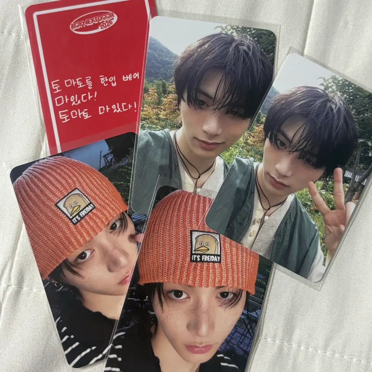 BOYNEXTDOOR シーグリ テサン トレカ - メルカリ