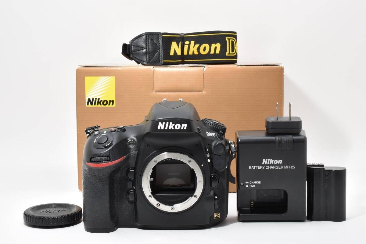 ☆極上美品☆《ショット数20,552回 》Nikon ニコン D800 ボディ