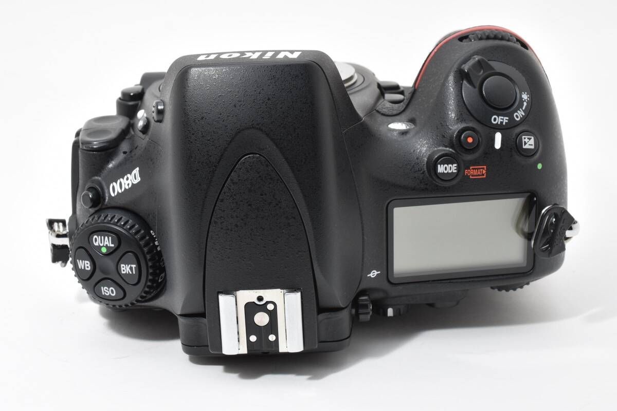 ☆極上美品☆《ショット数20,552回 》Nikon ニコン D800 ボディ