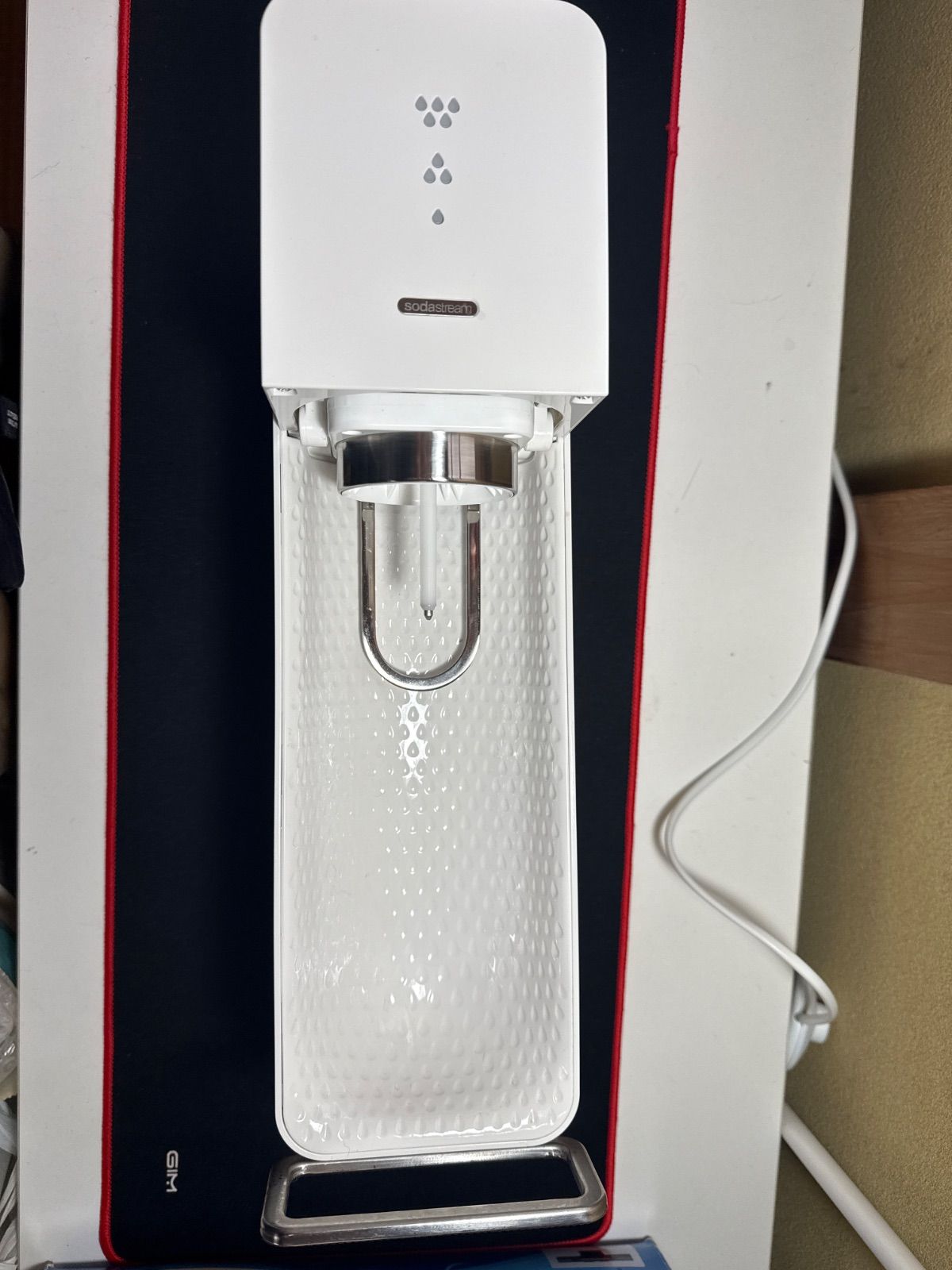 SodaStream SOURCE ソーダストリーム ソース 炭酸水メーカー ホワイト 