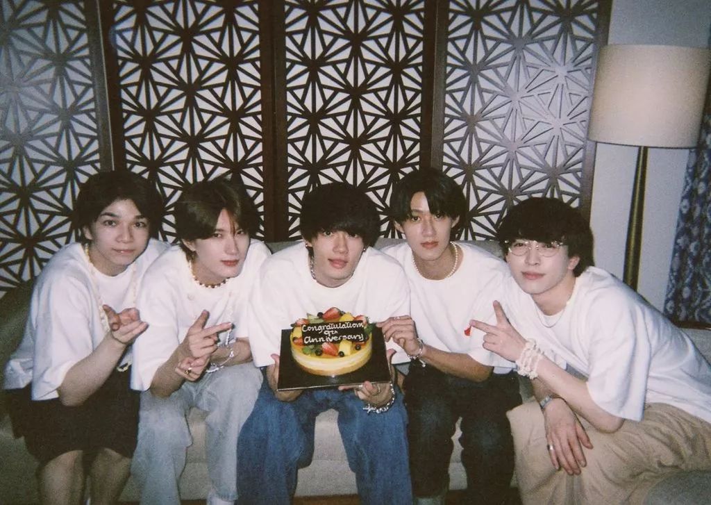 中古】生写真(男性) M!LK/集合(5人)/横型・2Lサイズ/CD「Kiss Plan