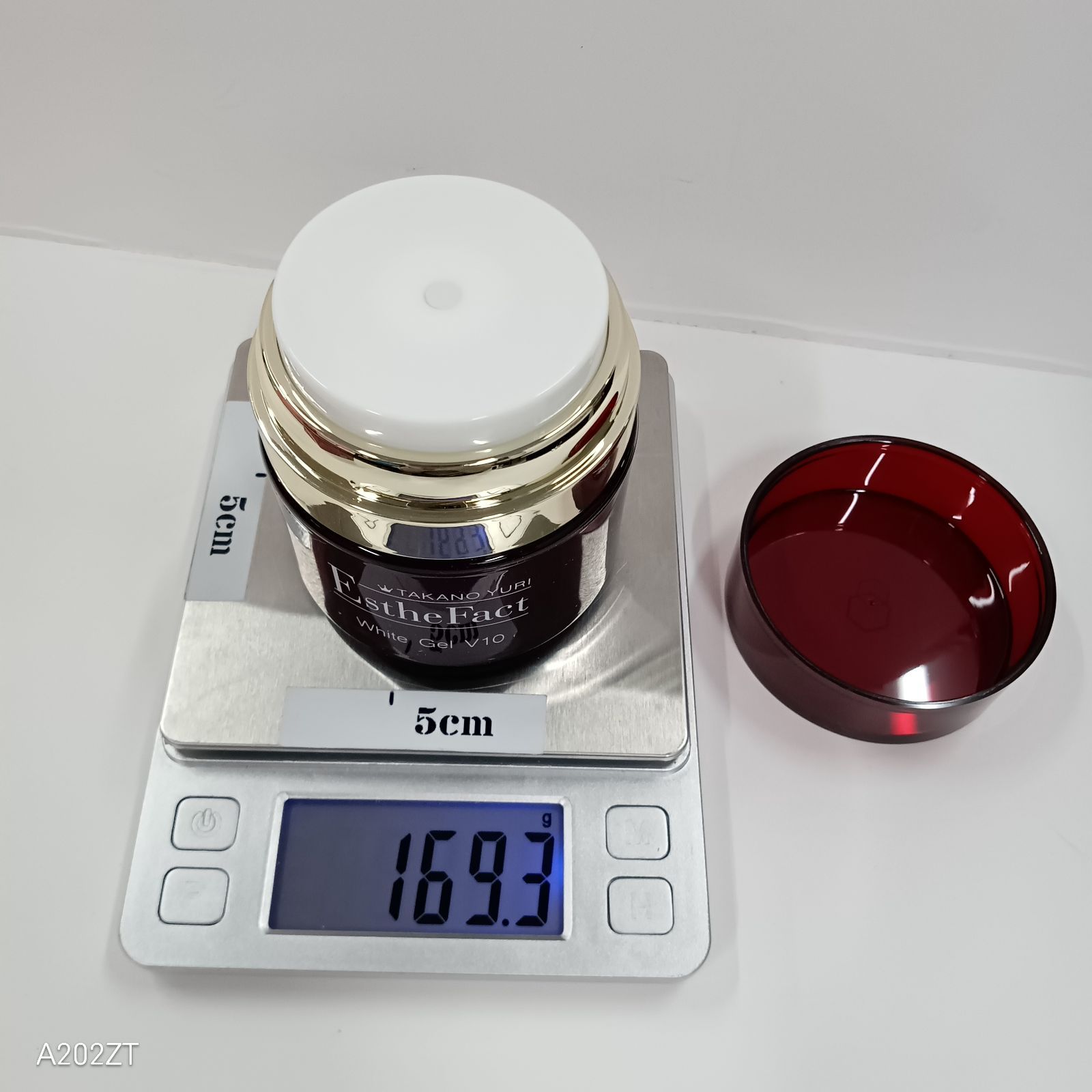 M3236 たかの友梨 エステファクト ホワイトジェル V10 （50g×2個