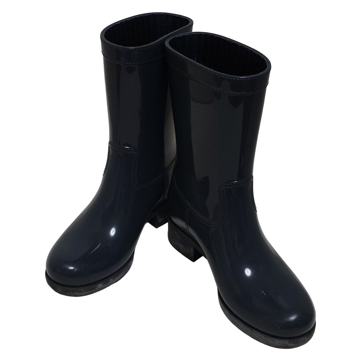 PRADA レインブーツ 37サイズ PRADA SPORT(プラダスポーツ) レインブーツ 37 レディース