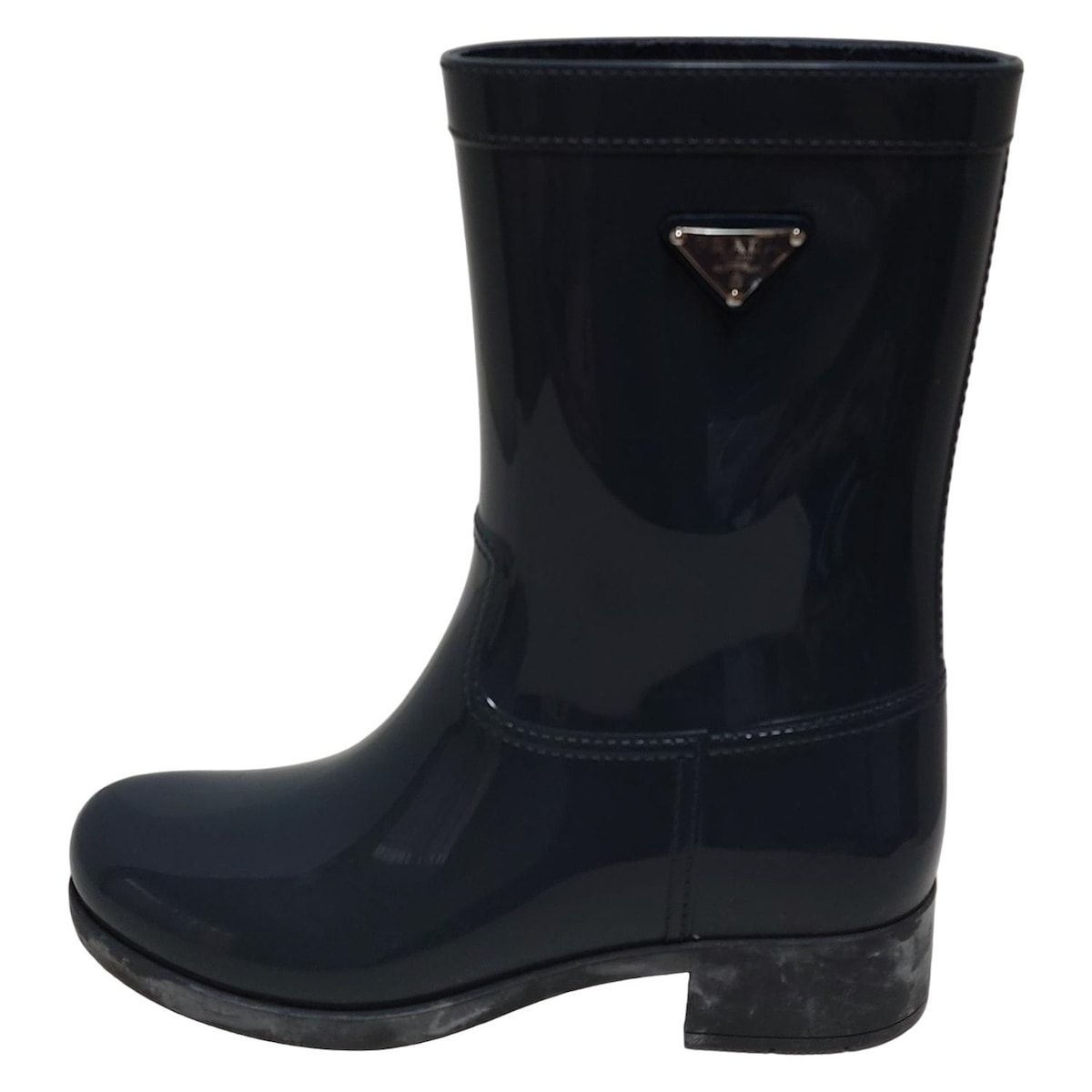 PRADA SPORT(プラダスポーツ) レインブーツ 37 レディース