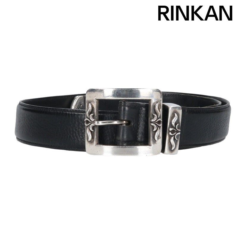 クロムハーツChromeHearts BLT 3PC OTJ レザーベルト美品 クロムハーツ BLT 3PC OTJ レザーベルト メンズ 34 ※12/28～1/6 発送