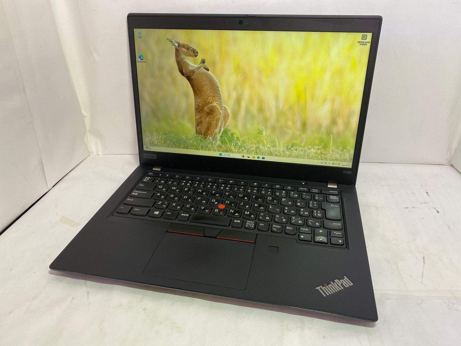 中古パソコン] ThinkPad X395 (20NMS2QR00) - メルカリ