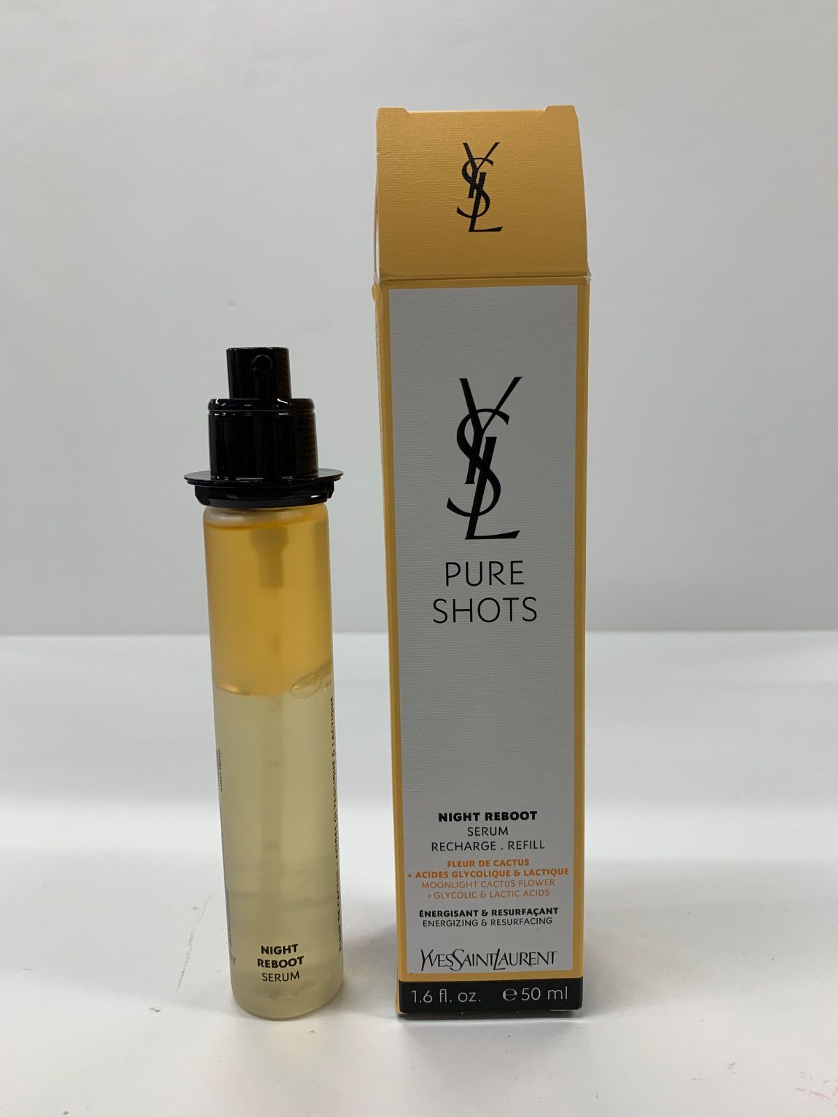 イヴサンローラン ナイトセラム 50ml レフィル ピュアショット ナイト