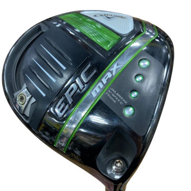 キャロウェイ EPIC MAX 10.5度 Diamana 40R USED品 中古】 キャロウェイ EPIC MAX 10.5° ドライバー DR Diamana 40 for CW