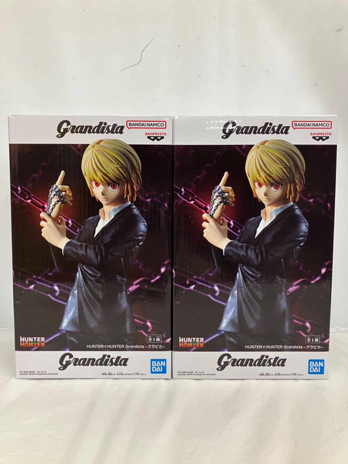 HUNTER×HUNTER Grandista-クラピカフィギュア 14体セット HUNTER