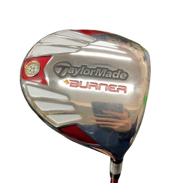 【】 テーラーメイド BURNER(2007) 10.5° ドライバー DR RE-AX SUPERFAST (フレックスS) メンズ 男性用 右利き 右用 Cランク ゴルフクラブ