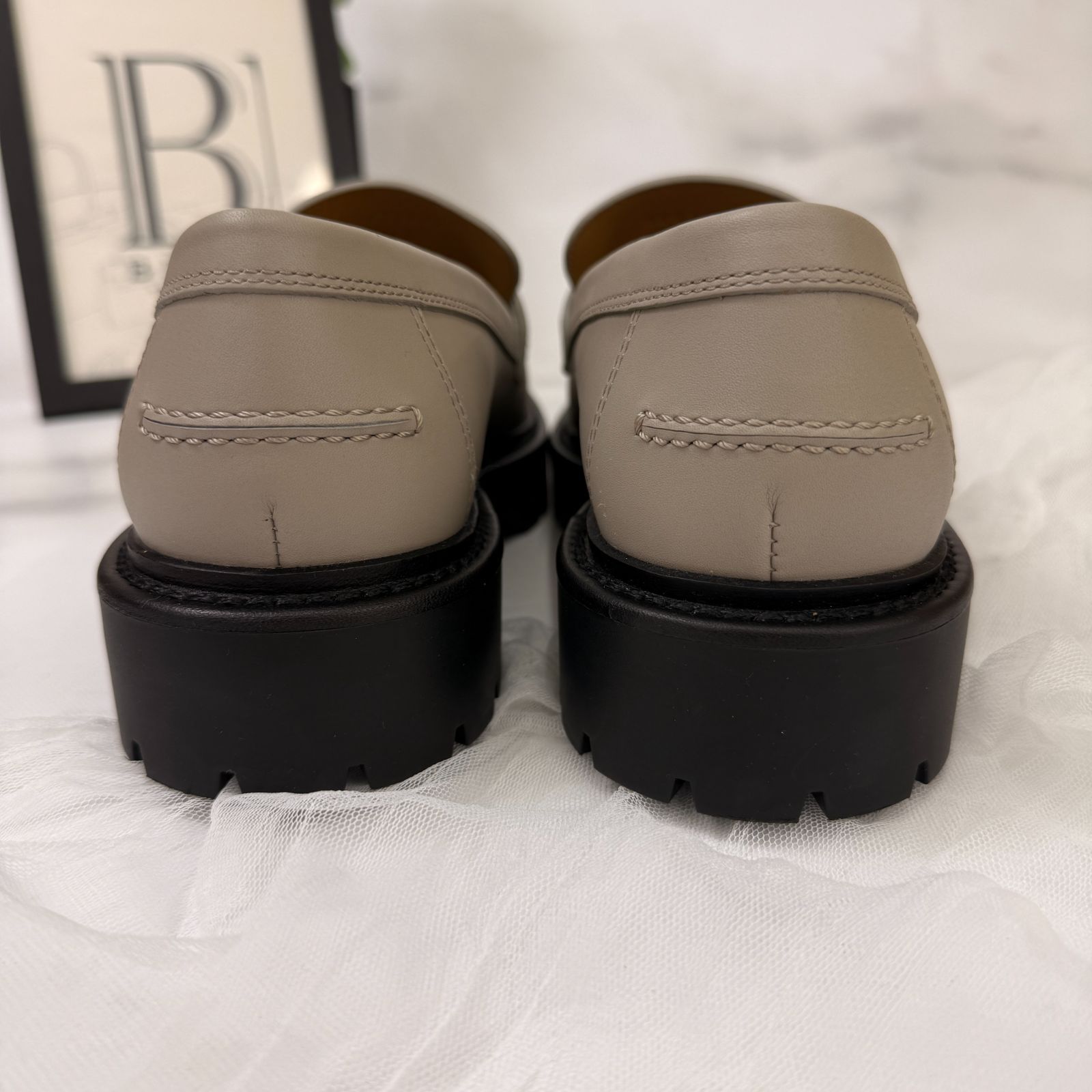 鑑定済み 【 美品 】エルメス 《 アイコン 》 37 ( 24cm程度 