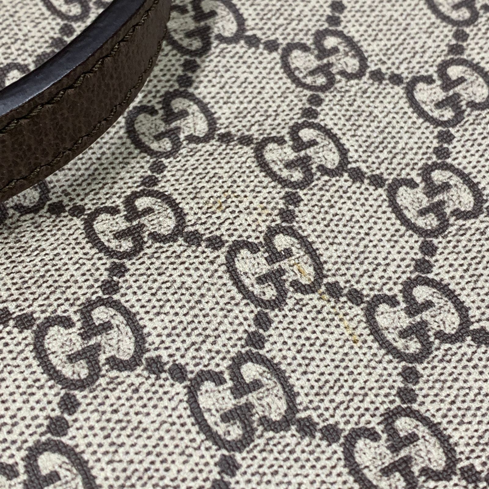 GUCCI グッチ GGスプリーム 2way 473887 ハンドバッグ トートバッグ 