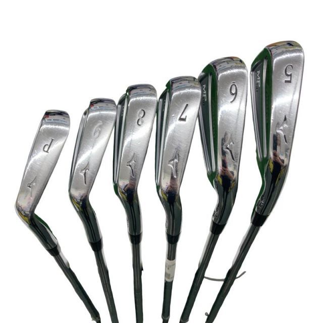 中古】 ミズノ MP-58 6S アイアンセット IR 純正特注シャフト