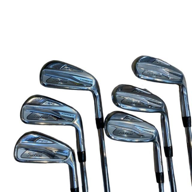 中古】 タイトリスト Titleist AP2 718 6S アイアンセット IR AMT TOUR