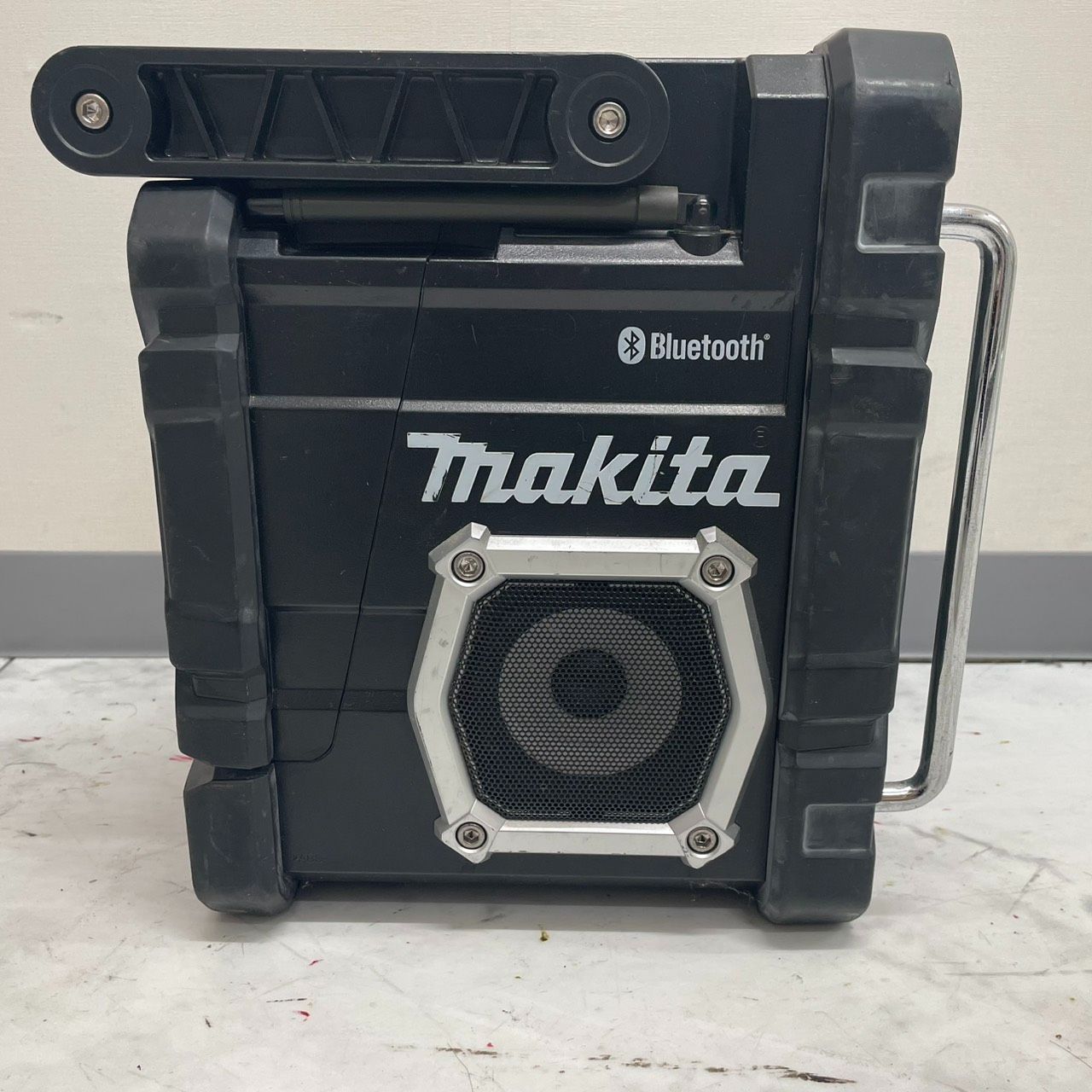 □マキタ Makita MR106 充電式ラジオ コードレス スピーカー 中古品