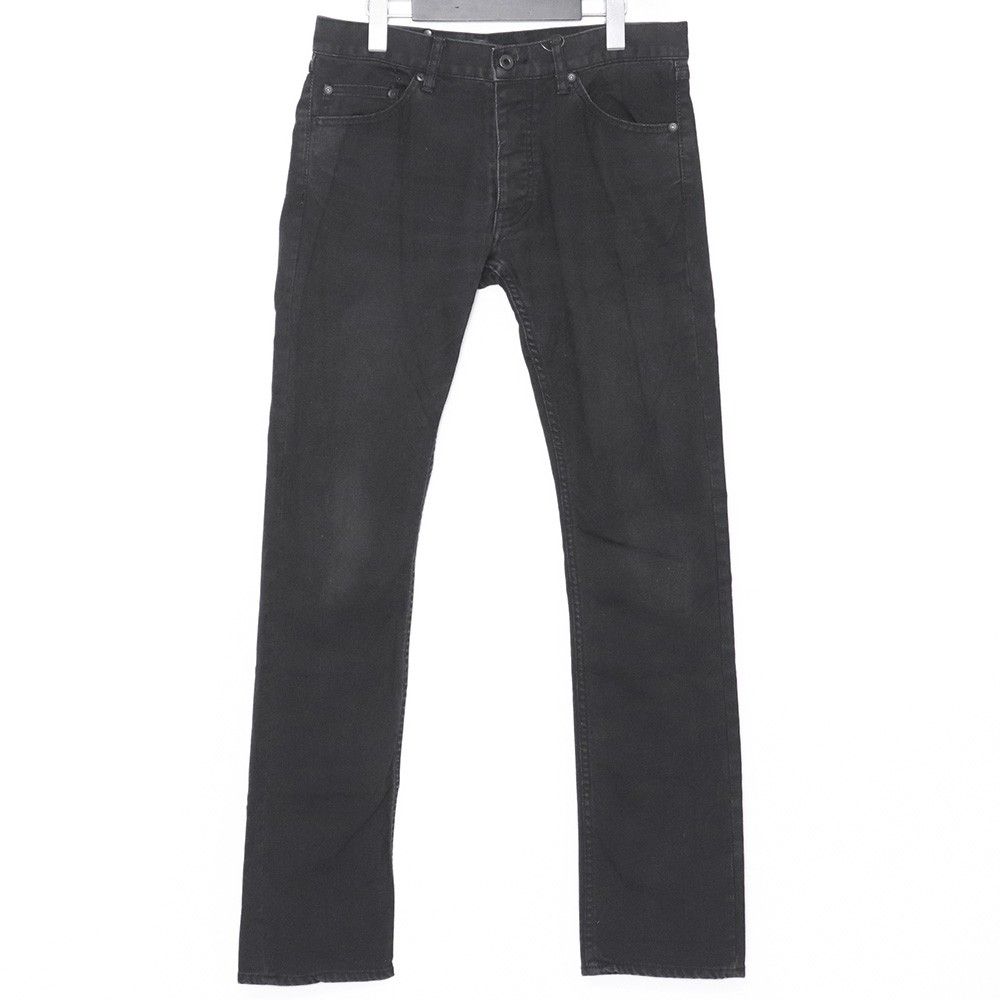 ISAMUKATAYAMA BACKLASH ブラックデニムパンツ Lサイズ ブラック 1310