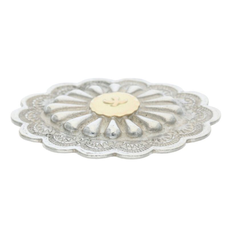 ゴローズ　長財布　GC-03/金メタル付きフラワー 横向きコンチョ ゴローズ GC-03/金メタル付きフラワー 横向きコンチョ ゴローズ 金