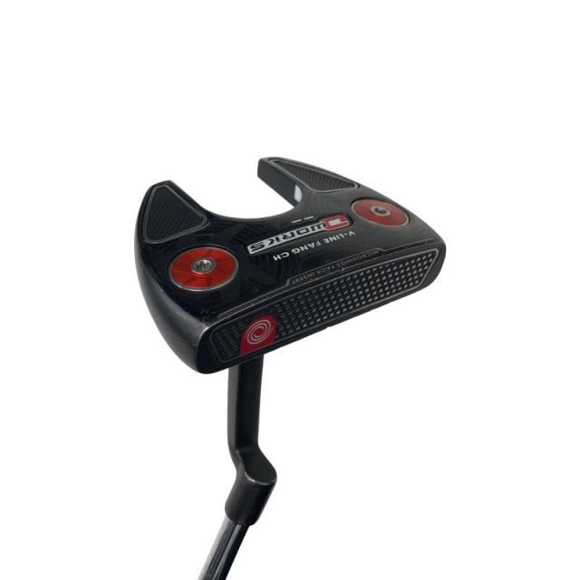 中古】 オデッセイ O WORKS V-LINE FANG CH 33インチ パター PT