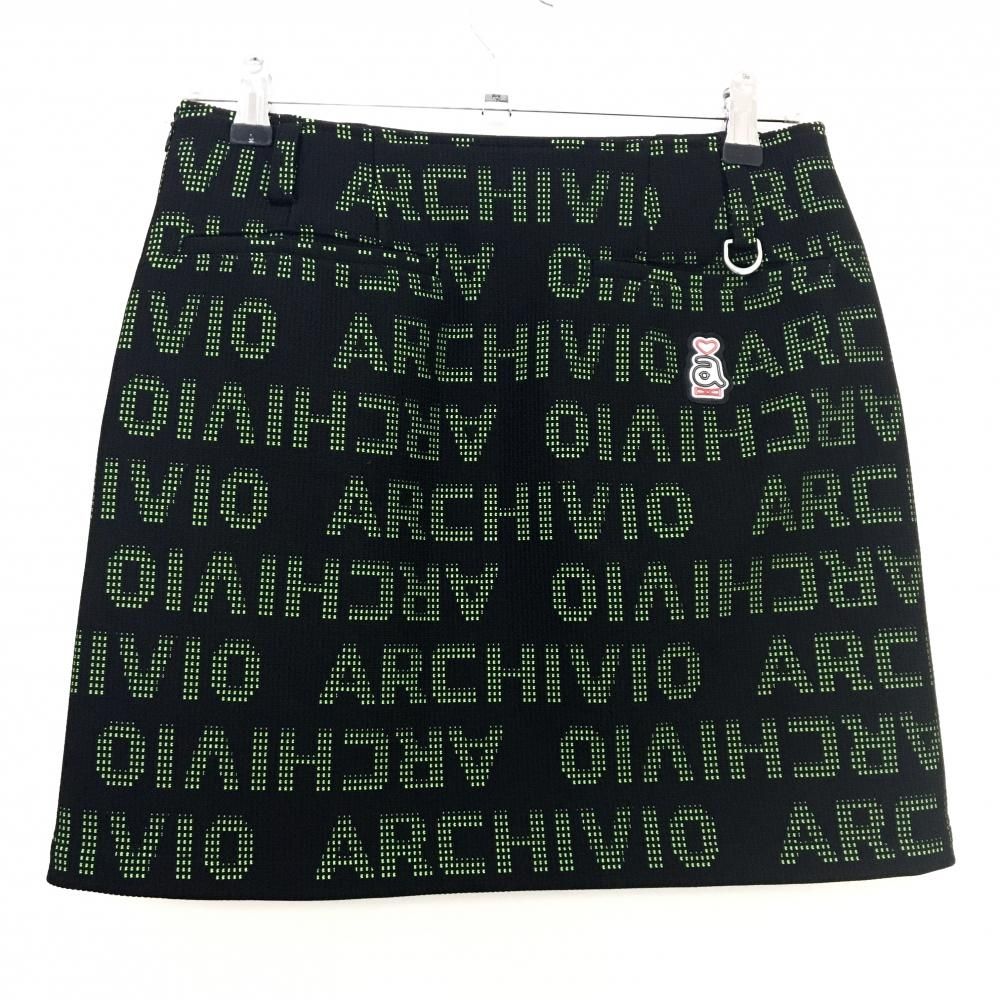 アルチビオ 総柄　レディース　スカート アルチビオ ストレッチスカート レッド×白 総柄 微起毛 レディース 38