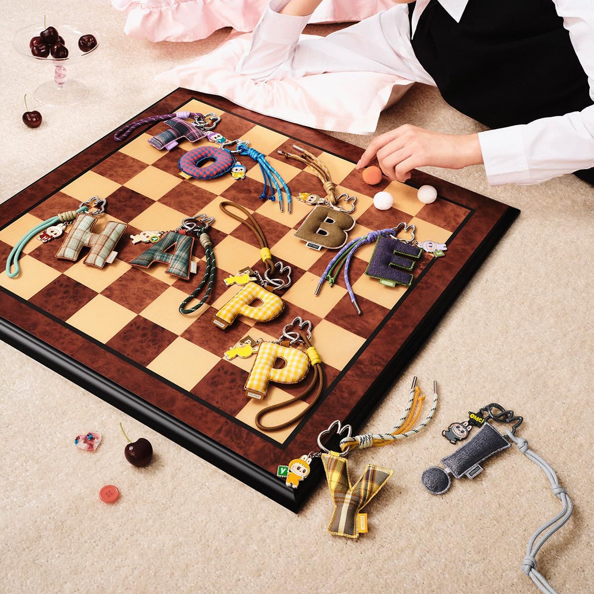 PIN FOR LOVE レターペンダントブラインドボックス 81463+0taLL._AC_UY350_.jpg