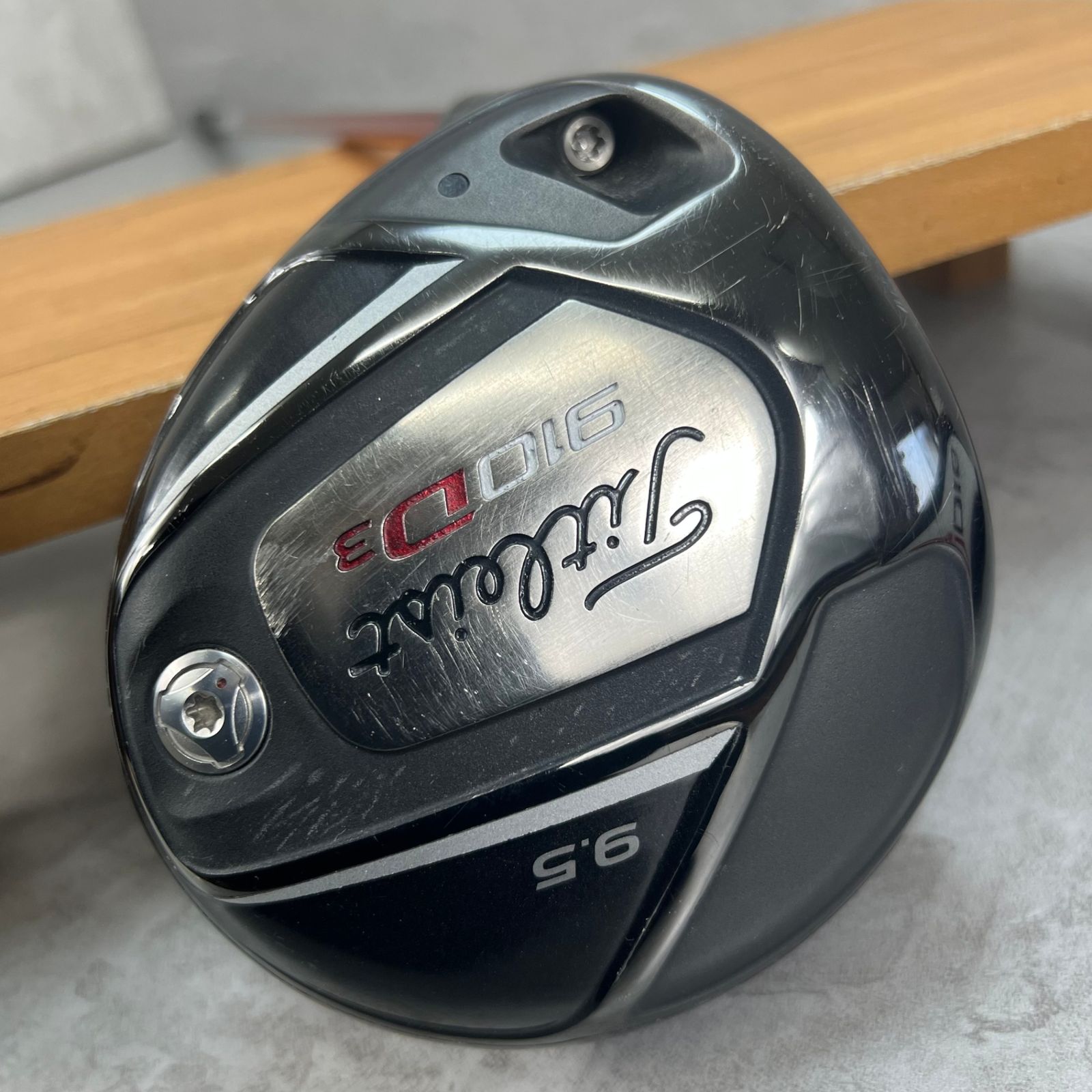 レフティー タイトリスト 910D3 メンズゴルフ ドライバー S 左利き用