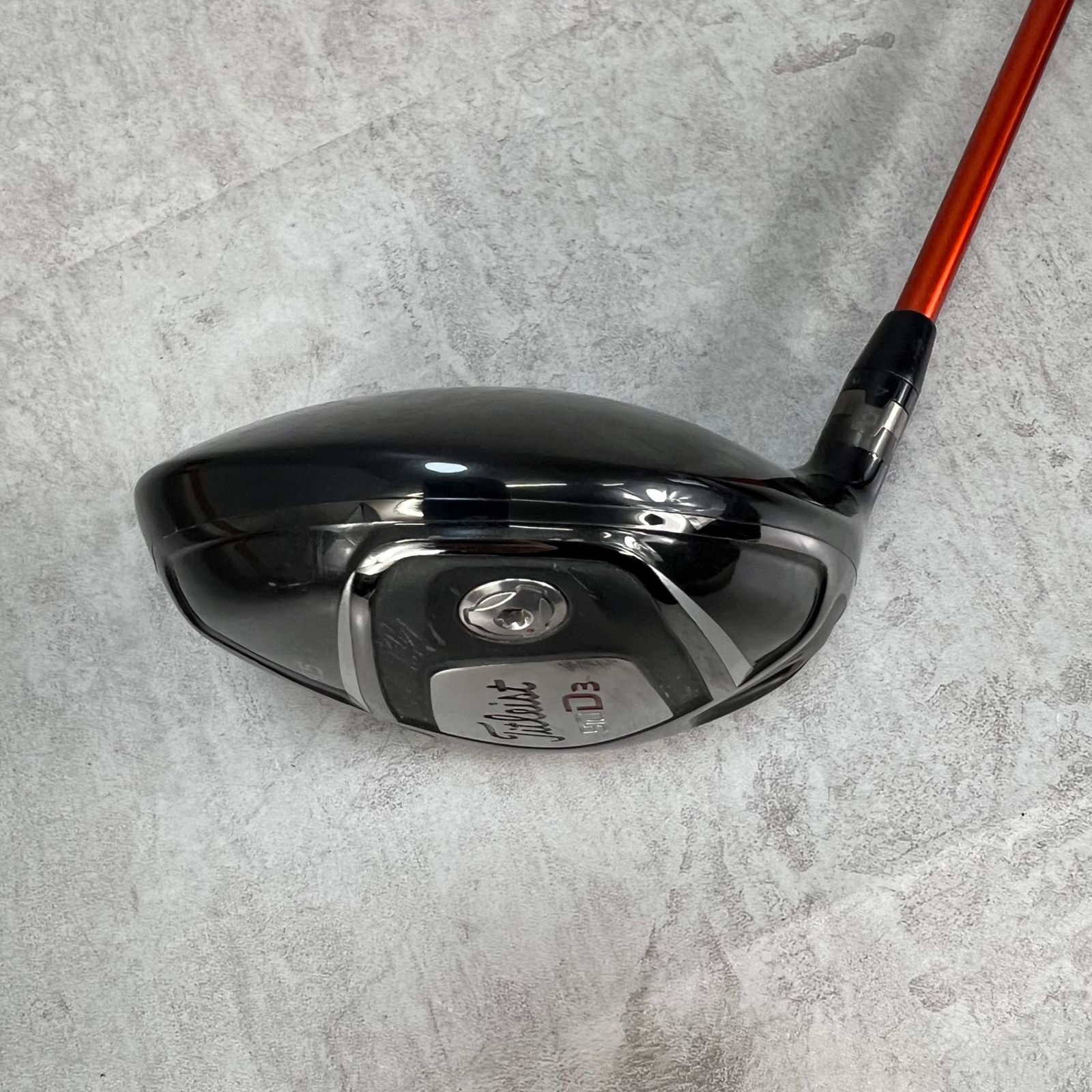 レフティー タイトリスト 910D3 メンズゴルフ ドライバー S 左利き用