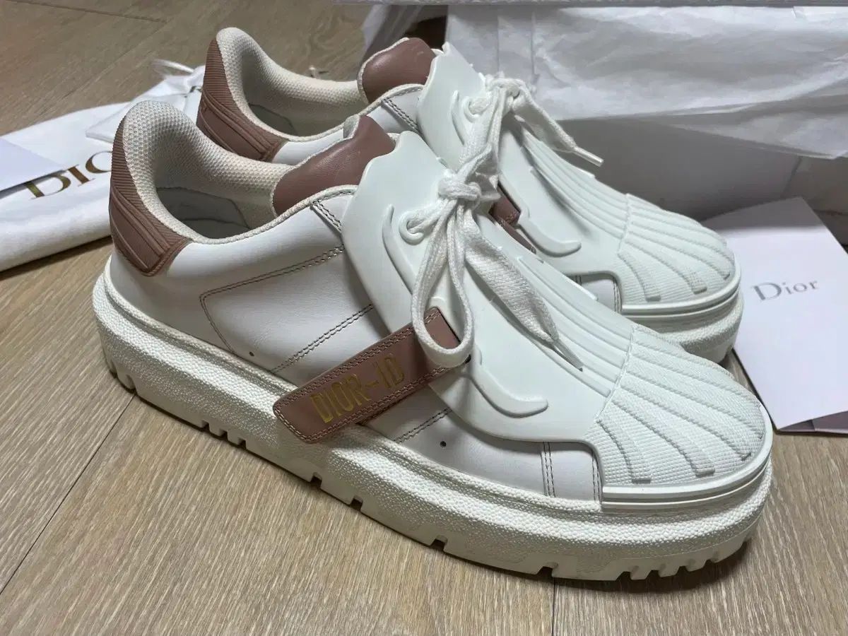 DIOR ディオール ID スニーカー 38サイズ - メルカリ