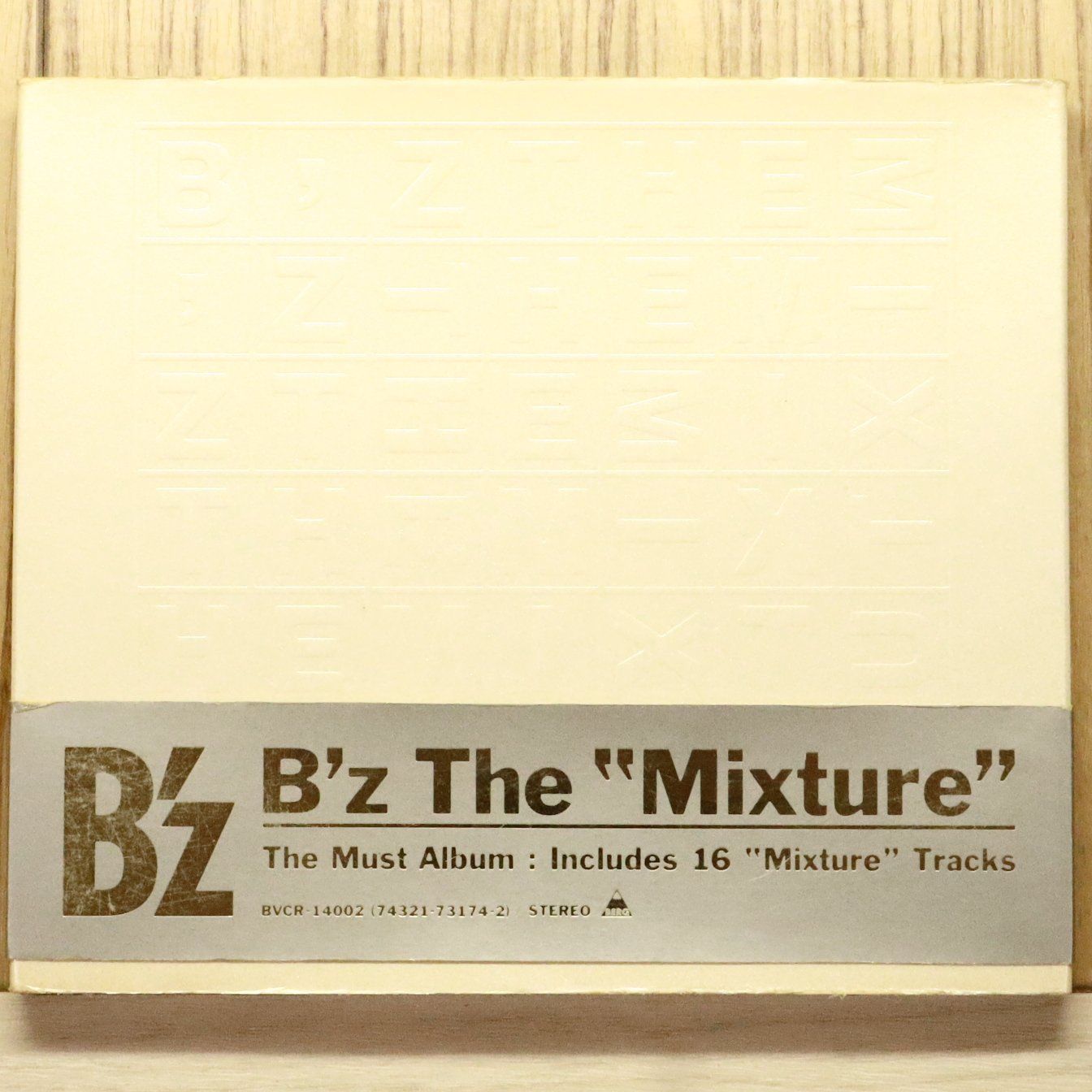 国内盤CD☆ビーズ/B'z□ B'z The Mixture 【BVCR14002/4988017093238