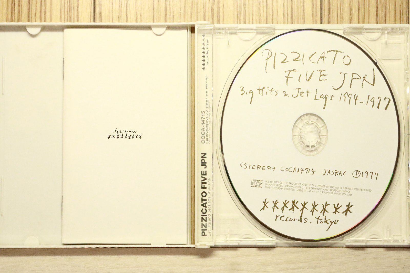 国内盤CD☆ピチカート・ファイヴ/PIZZICATO FIVE□ PIZZICATO FIVE JPN