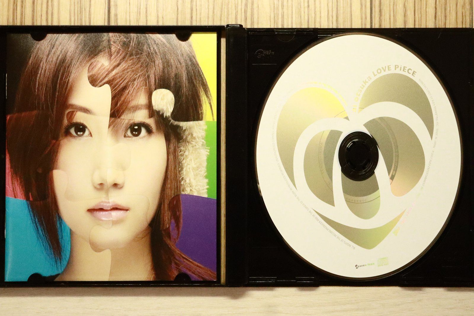 国内盤CD☆大塚愛/Ai Otsuka□ LOVE PiECE 【AVCD23397/4988064233977