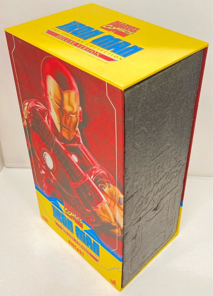 HOTTOYS COMIC MASTERPIECE IRON MAN / THE ORIGINS COLLECTION