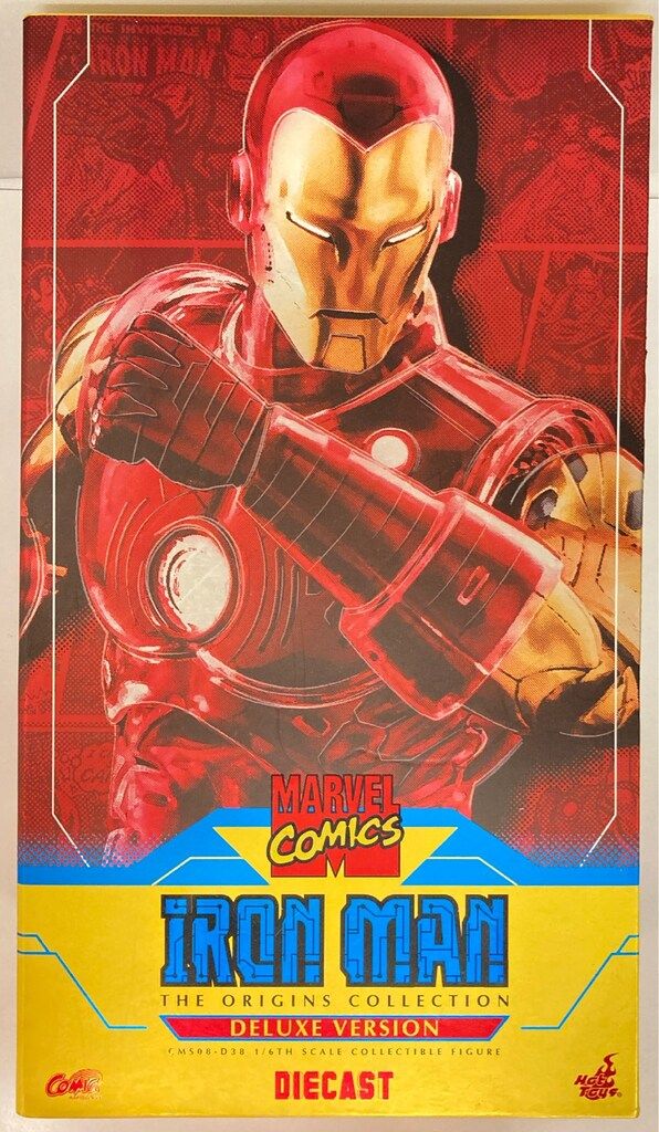 HOTTOYS COMIC MASTERPIECE IRON MAN / THE ORIGINS COLLECTION HOTTOYS COMIC MASTERPIECE IRON MAN / THE ORIGINS COLLECTION
