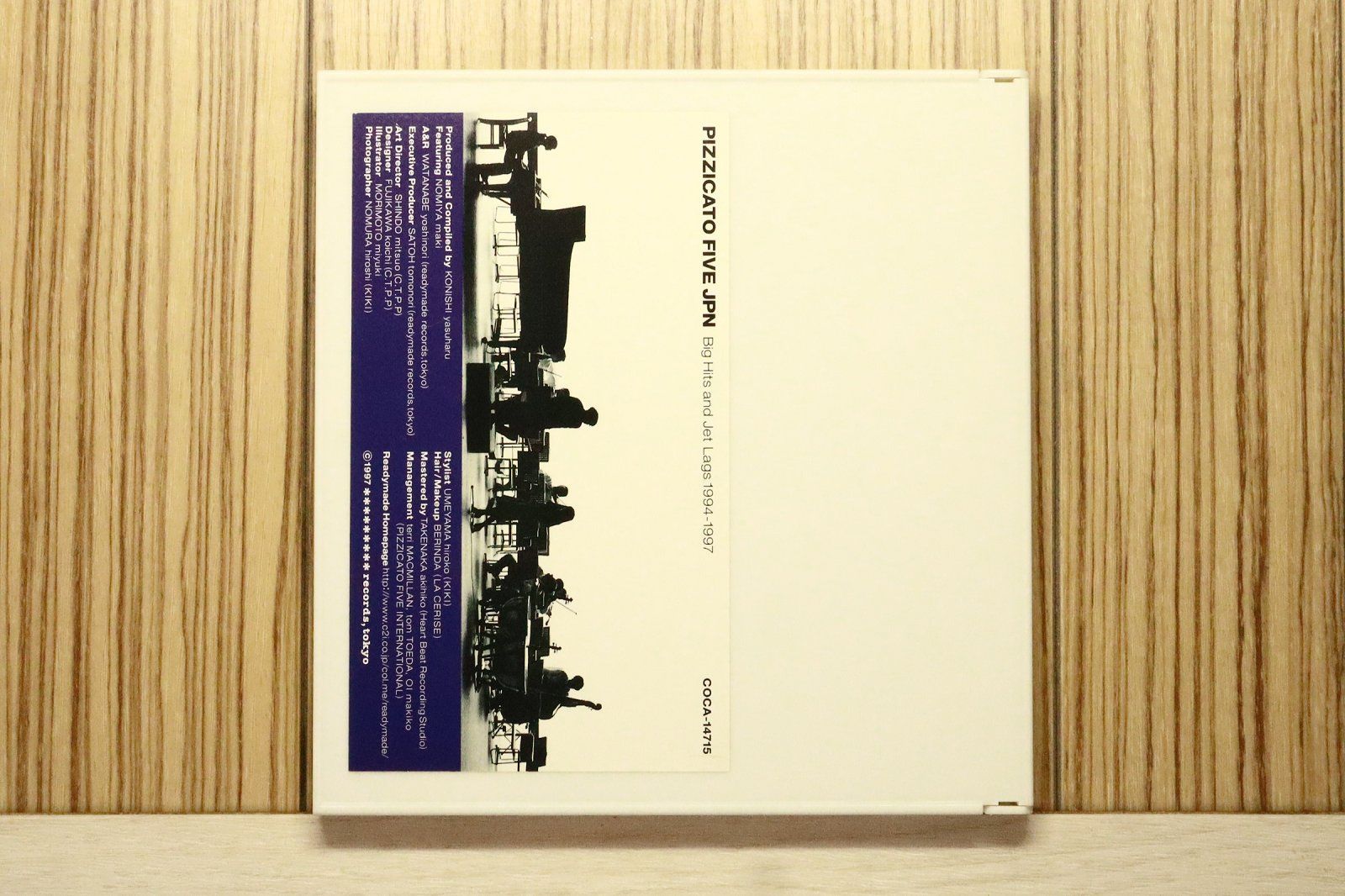 国内盤CD☆ピチカート・ファイヴ/PIZZICATO FIVE□ PIZZICATO FIVE JPN