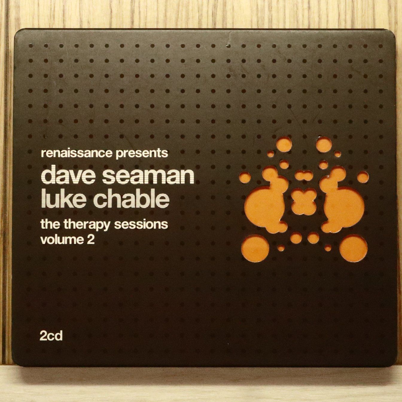 その他 The Therapy Sessions Vol 2 [CD] 中古CD☆/Dave Seaman□ Renaissance Presents Therapy Sessions