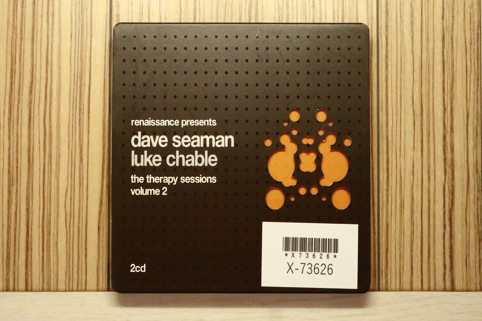 中古CD☆/Dave Seaman□ Renaissance Presents Therapy Sessions