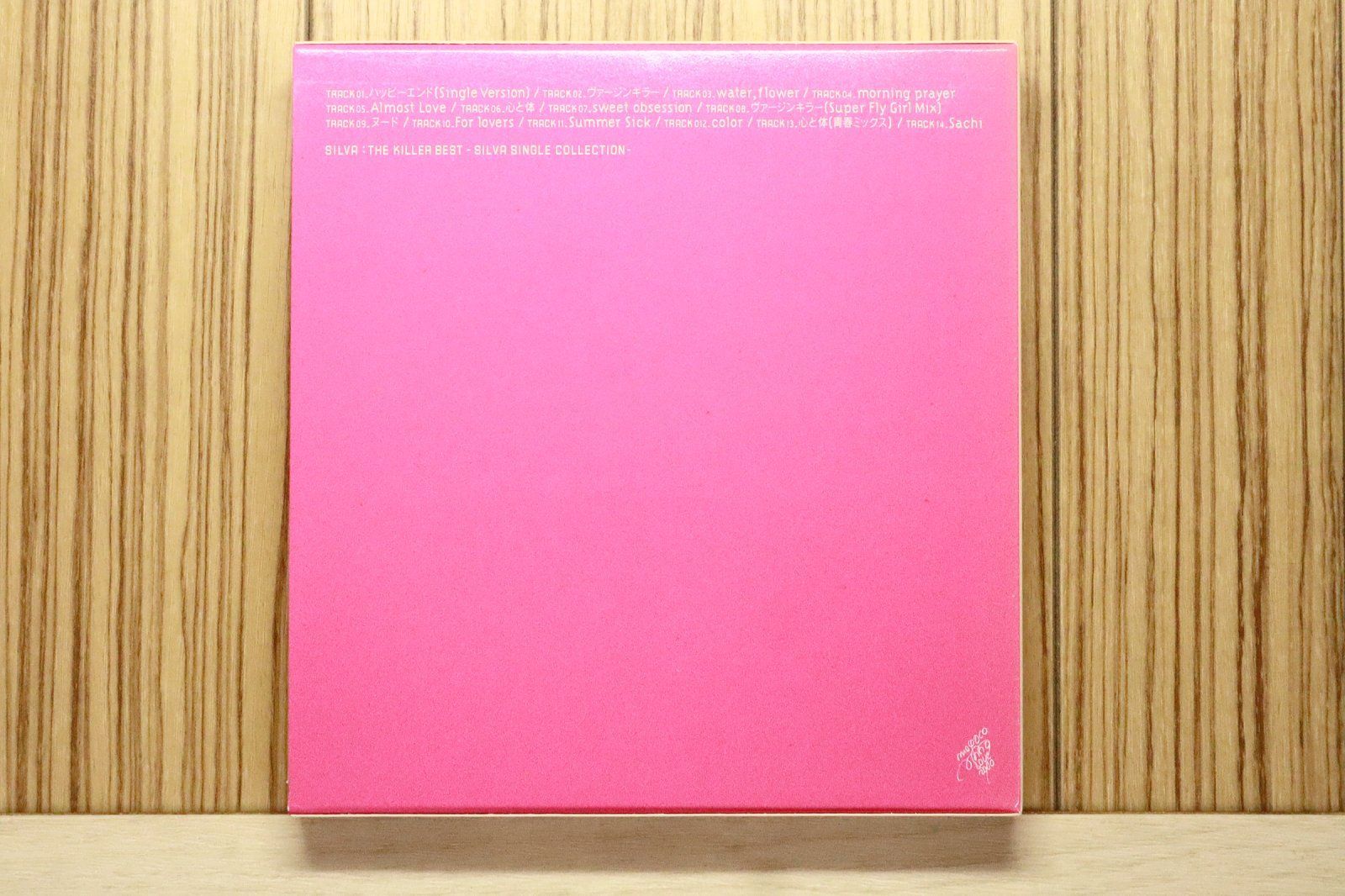 The Killer Best SILVA SINGLE COLLECTION CD、SILVA THE KILLER BEST