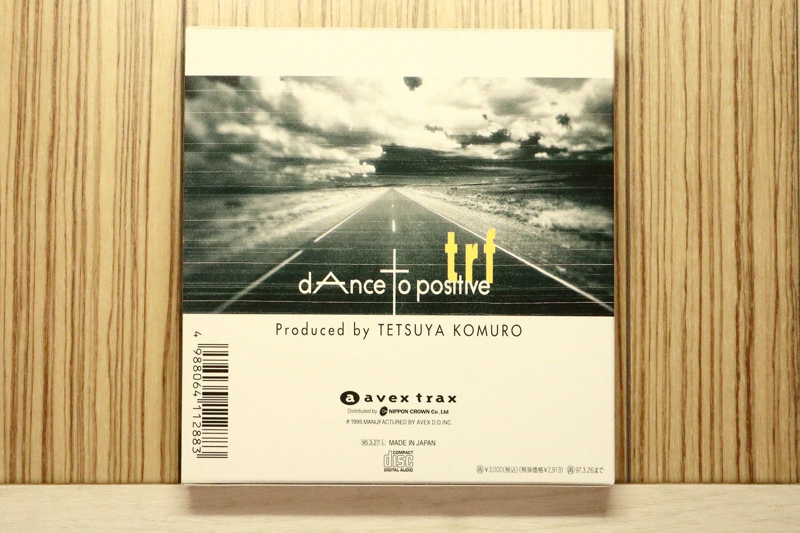 国内盤CD☆ティーアールエフ/TRF□ dAnce to positive 【AVCD11288