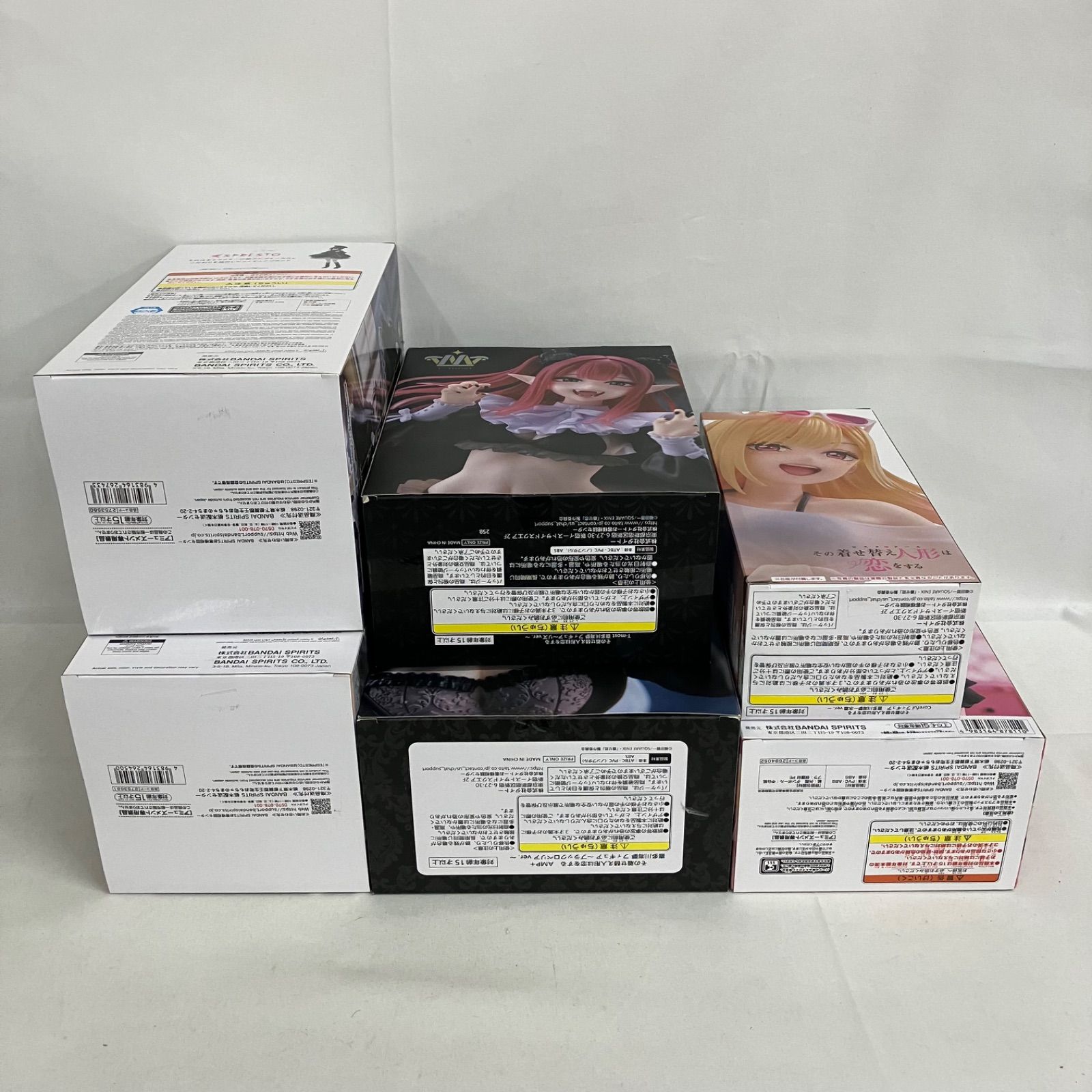 未開封 着せ恋 ESPRESTO 喜多川海夢 ブラックロベリア 他 フィギュア 6