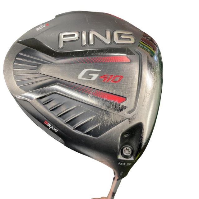 中古】 ピン G410 PLUS 10.5° ドライバー DR Speeder 569 EVOLUTION VI