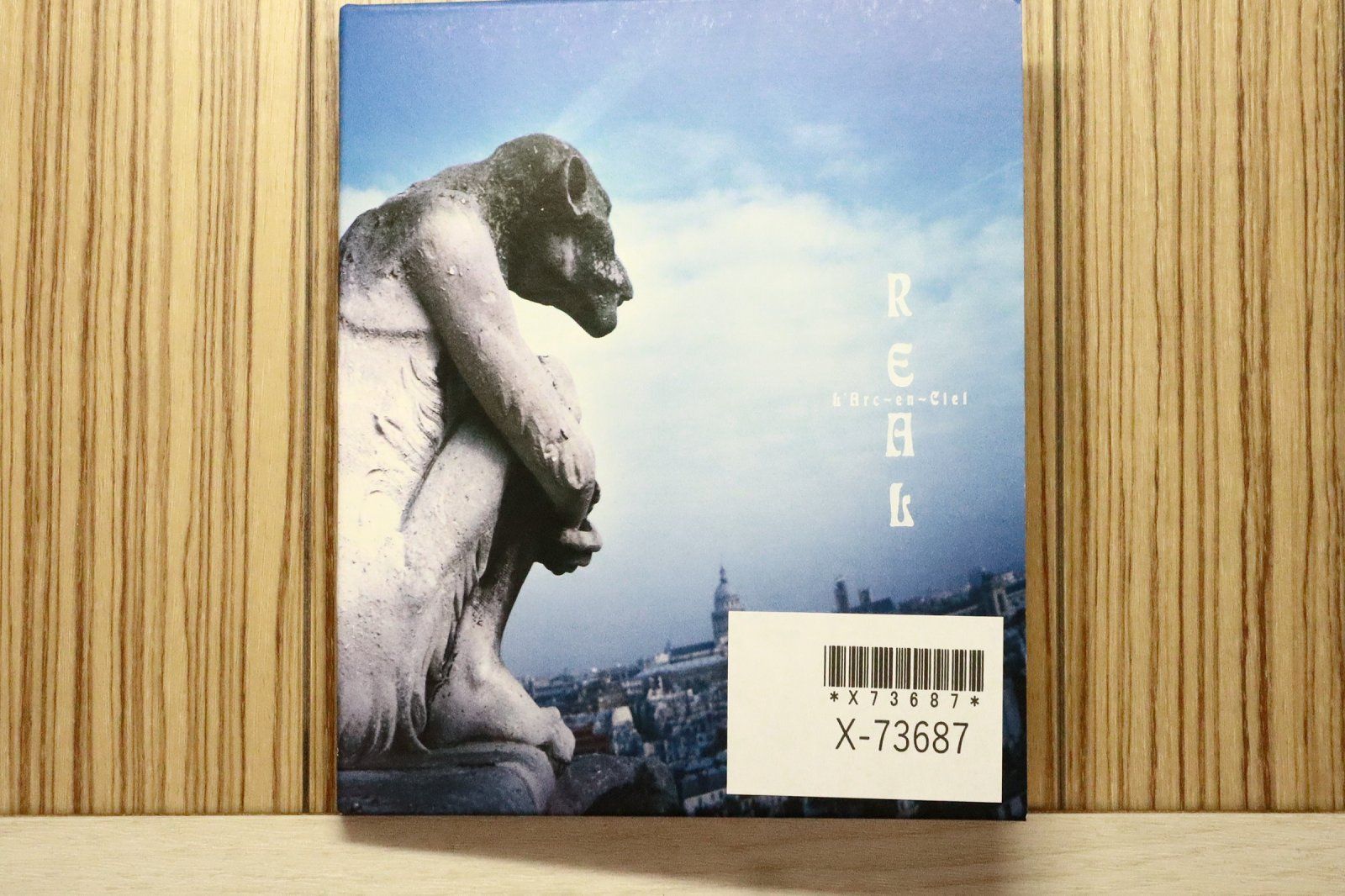 国内盤CD☆ラルク アン シエル/L'Arc~en~Ciel□ REAL 【KSC2333